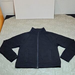 Champion Zip-Up Sweater (Small rip)